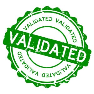 Validated proven audit compliance